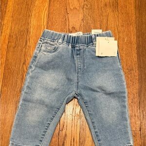 Zara Blue Denim Jeans